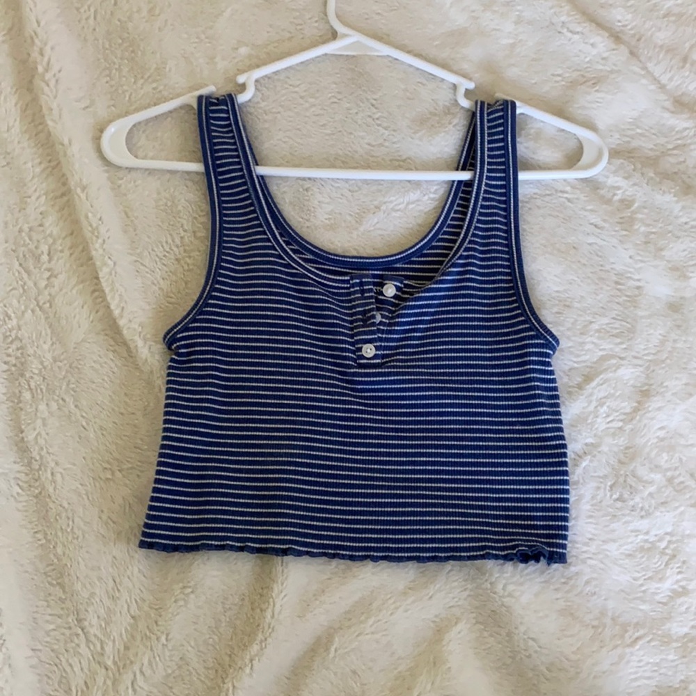 Cropped tank top